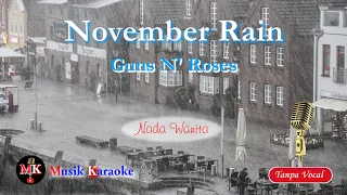 NOVEMBER RAIN | Guns N' Roses | @MKmusikkaraoke