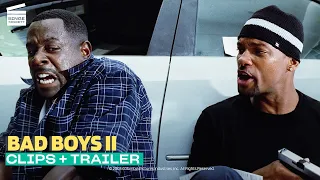 That moment when the Bad Boys are back to fight: Bad Boys II - Clips + Trailer (HD CLIP)