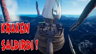 DEV AHTAPOT KRAKEN PEŞİMİZDE !  | Şapşal Korsanlar #2 W/ Han ve Teo