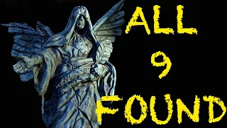VR - The Walking Dead Saints & Sinners LOCATIONS of ALL 9 ANGEL STATUES