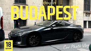 Car Vlog Budapest 18  Автомобили в Будапеште фотовлог 18