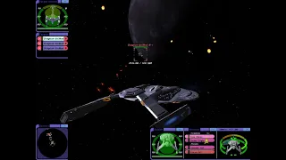 Captain Russell Akira vs Hydran Dragoons | Remastered v1.2 | Star Trek Bridge Commander