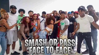 SMASH OR PASS BUT FACE TO FACE IN ATLANTA! (ft. 99NATION)