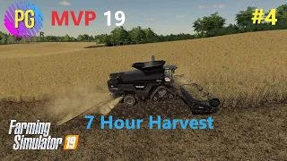 MVP 19 #4, Seven Hour Harvest,FS19 Multiplayer,fs19Gameplay Walkthrough,career mode