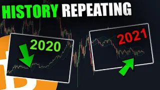 WHAT! CAN BITCOIN REPEAT THIS PATTERN FROM 2020?!