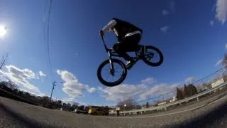 How to Hop Flat 360 BMX