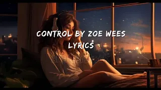Control By Zoe Wees Lyrics