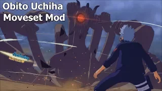 Naruto Ninja Storm 4 Road to Boruto PC MOD 60 FPS - Obito Uchiha Moveset Mod Gameplay 1080p