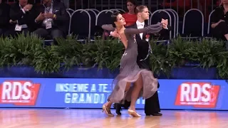 Madis Abel - Aleksandra Galkina EST | Tango | WDSF GrandSlam Standard - Rimini 2018