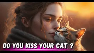 Have you ever kissed your cat? Understand how cats perceive the behavior of kissing them.