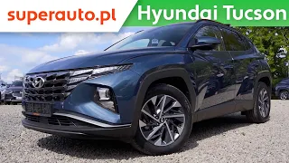 Hyundai Tucson 2022 1.6 T-GDI 150KM | Oferta Superauto.pl
