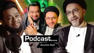 mets with #nadiralipodcast ||Syed Shahenshah Hussain Naqvi