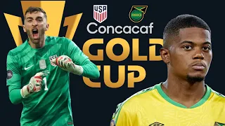 USMNT vs Jamaica Concacaf Gold Cup Live Watch Along
