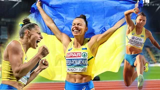 Maryna Bekh Romanchuk Ukraine Women's Triple Jump Final Munich 2022