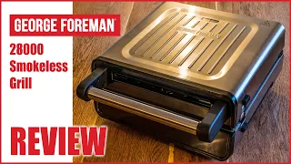 George Foreman 28000 Smokeless Grill Review