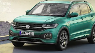 Представлен паркетник Volkswagen T-Cross