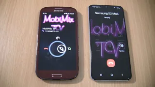 Viber Incoming & Outgoing call at the Same Time 2 Samsung Galaxy S3 Red Android 6+A40