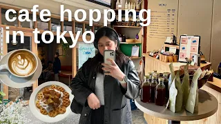 cafe hopping in tokyo, bakeries, exploring waseda, cakes | japan vlog