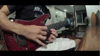 Fallujah - Become One Solo - 1080HD Cover by MattWildChild