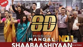 8D shaabaashiyaan || Official video || #INDIAN8DAUDIOS