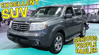 I helped my daughter get a Honda Pilot! A SERIOUSLY Reliable SUV