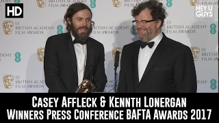 Casey Affleck & Kenneth Lonergan Press Conference -  Manchester by the Sea BAFTA 2017
