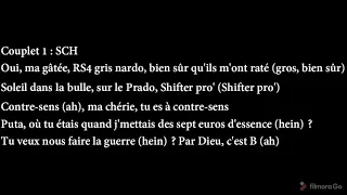 Jul - Bande Organisée (Paroles)