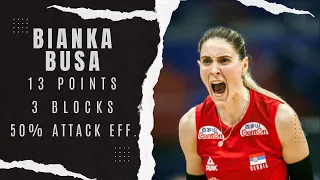 Bianka Busa vs Hungary - 13 points (3 blocks) HIGHLIGHTS