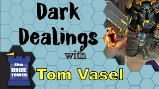 Dark Dealings Review - with Tom Vasel