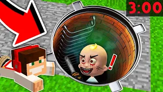 NIE WCHODŹ DO TAJNEJ BAZY ZŁEGO DZIECKA PIOTRUSIA W MINECRAFT?! GPLAY & LUMI