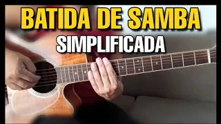 Solos Fáceis de Violão | Batida de Samba - Simplificada | Whatsapp: 27-997454297