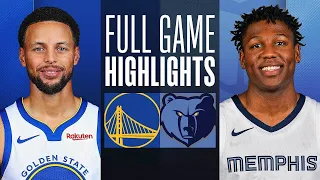 Memphis Grizzlies vs Golden State Warriors Full Game Highlights | Jan 15 | NBA Regular Season 2024