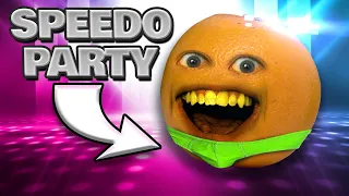 Annoying Orange - Wasabi Speedo Party!