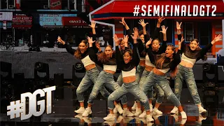 Es hora de bailar a través del tiempo con las Herederas | Dominicana´s Got Talent 2021