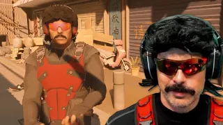 DrDisrespect Reacts to Sifu (Mod) - Dr Disrespect Gameplay!