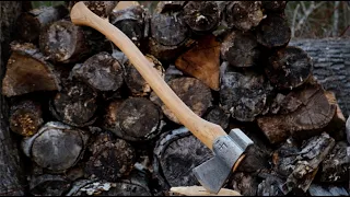 Forging of an Axe - Hoffman Blacksmithing