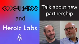 Code Wizards and Heroic Labs Partnership