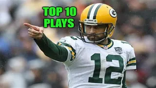 Aaron Rodgers Top 10 Plays of his Career So Far