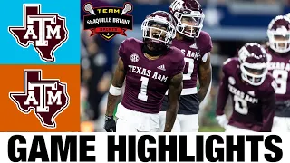 Team Maroon vs Team White Highlights | 2024 Texas A&M Football Spring Game