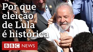 Em 4 pontos, por que vitória de Lula é histórica