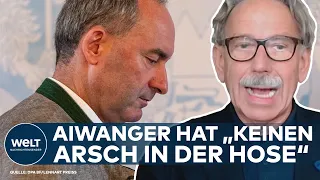 HUBERT AIWANGER "lügt wie ein zehnjähriges Schulmädchen!" – So kommt Söder aus dem Skandal raus