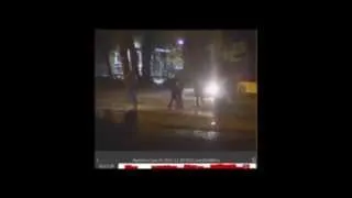 Three brothers caught onn cctv attacking a university security guard