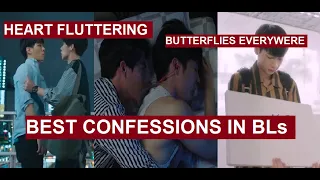 Top 10 Love Confession in BLs