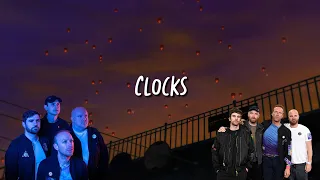Coldplay - Clock (Lyrics)