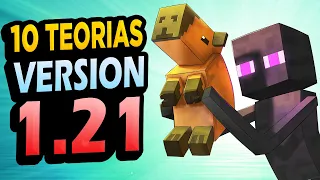 ✅ Minecraft 1.21 UPDATE Teorías!!