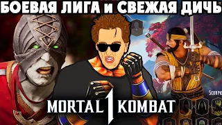 Mortal Kombat 1 - ГОРИМ в ЛИГЕ + ФАНАТСКИЕ МК С КУЧЕЙ БОЙЦОВ