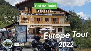 Europe Motorcycle Tour 2022 EP22: Col de Turini, home of the famous Monte-Carlo Rally