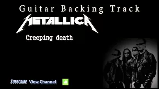 Metallica - Creeping death (Guitar Backing Track) w/Vocals