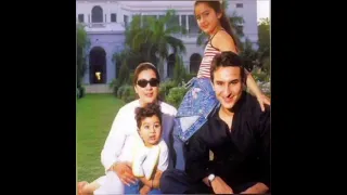 Amrita Singh with ex husband Saif Ali Khan अमृता सिंह रह चुकी ha पटोदी महल की रानी #shorts #amrita