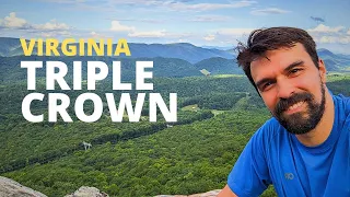 Exploring the Virginia Triple Crown - Hammock Camping with a New Backpacker